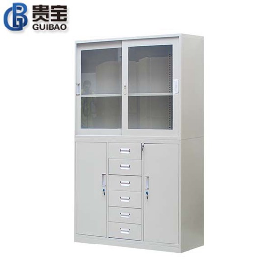 中六斗寬移門柜